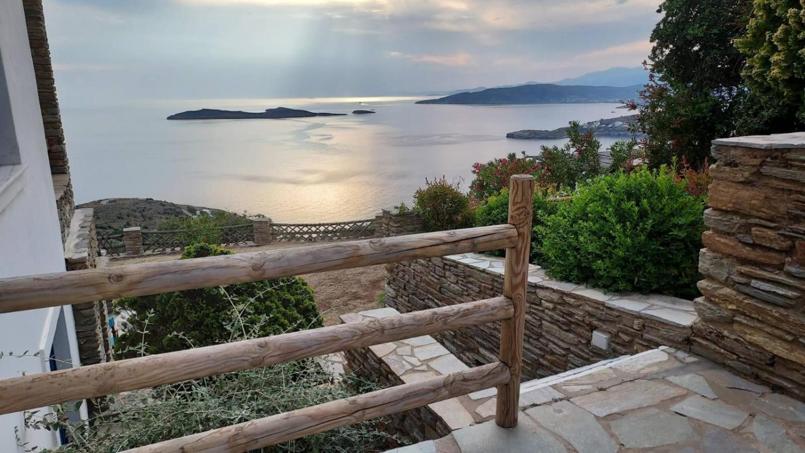 バトシ Aegean Vistaヴィラ エクステリア 写真